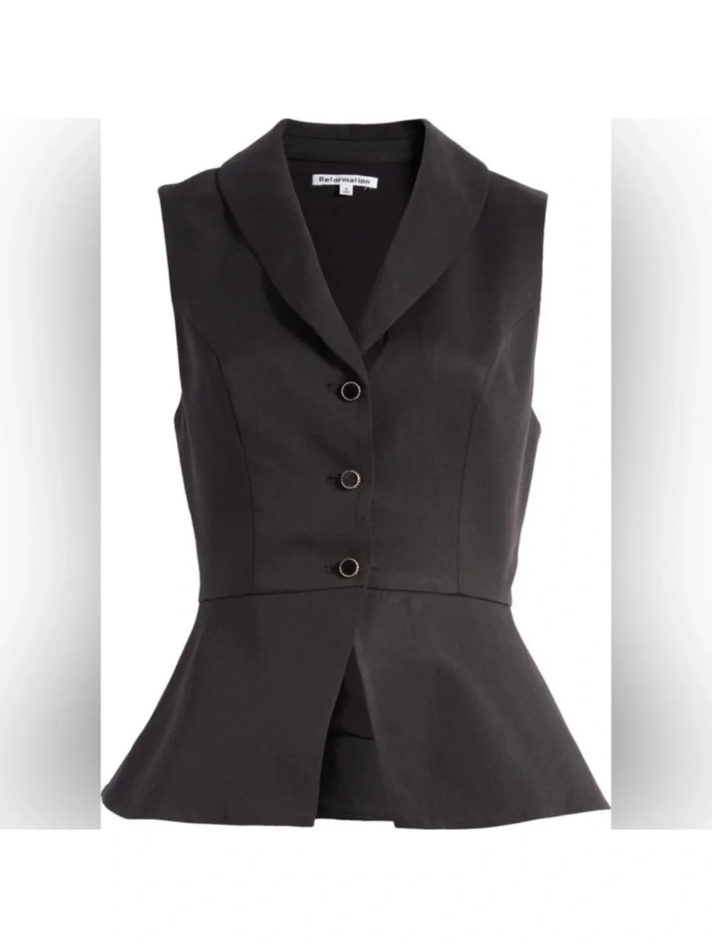 Reformation Oakley Vest